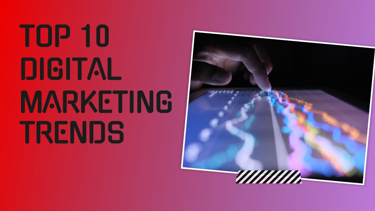 Read more about the article Top 10 Digital Marketing Trends to Watch in 2024